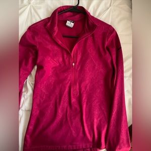 Nike pro half zip!